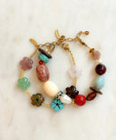 Le Veer Flower Burst Armband