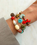 Le Veer Flower Burst Armband