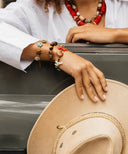 Le Veer Flower Burst Armband