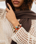 Le Veer Flower Burst Armband