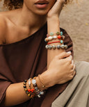 Le Veer Flower Burst Armband