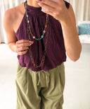 Le Veer Flower Burst Ketting