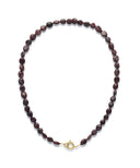 Le Veer Garnet Stone Ketting