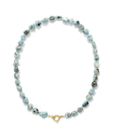 Le Veer Lagoon Stone Ketting