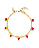 Le Veer Little Strawberry Armband