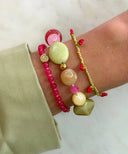 Le Veer Little Strawberry Armband