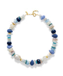 Le Veer Living Root Ketting Blue