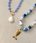 Le Veer Living Root Ketting Blue