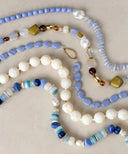 Le Veer Living Root Ketting Blue