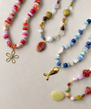 Le Veer Living Root Ketting Blue