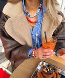 Le Veer Living Root Ketting Blue