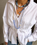 Le Veer Living Root Ketting Blue