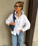 Le Veer Living Root Ketting Blue