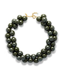 Le Veer Olive Drop Ketting