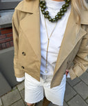 Le Veer Olive Drop Ketting