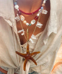 Le Veer Oversized Seastar Bedel Brown