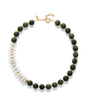 Le Veer Pistachio Pearl Ketting