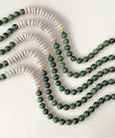 Le Veer Pistachio Pearl Ketting
