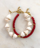 Le Veer Salty Shell Armband