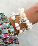 Le Veer Salty Shell Armband