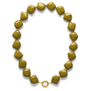 Le Veer Smashed Olive Ketting
