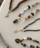 Le Veer Tiger Eye Stone Bedel