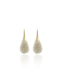 Lott Beige Oorbellen Cone XS - Nude