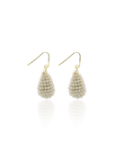 Lott Beige Oorbellen Cone XS - Nude