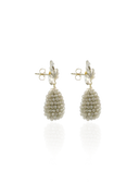 Lott Beige Oorbellen Cone XS Flower - Wax