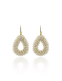Lott Beige Oorbellen Drop S - Nude