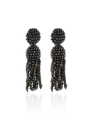 Lott Bruine Oorbellen Jellyfish Beaded M - Brown