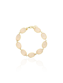 Lott Gioielli Armband Nine Framed Stones - Champagne
