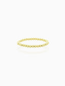 Lott Gioielli Gouden Armband Elastic Chunky Balls S