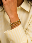 Lott Gioielli Gouden Armband Elastic Chunky Balls