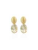 Lott Gouden Oorbellen Element Oval L - Shadow