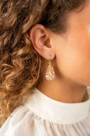 Lott Oorbellen Cone XS - Soft Champagne