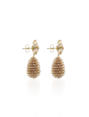Lott Oorbellen Cone XS Flower - Champagne