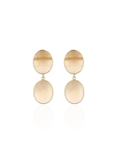 Lott Oorbellen Double Drop M - Champagne