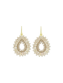 Lott Oorbellen Drop Crystal S - Champagne