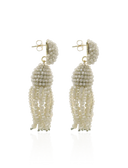 Lott Oorbellen Jellyfish Beaded M - Wax