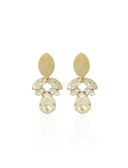 Lott Strass Oorbellen Ornament Small - Multi Honey