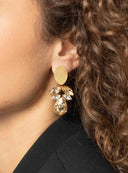 Lott Strass Oorbellen Ornament Small - Multi Honey