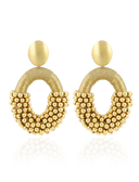 Lott Oorbellen Combi Oval L Limited - Gold