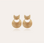 Luna Wave earrings mini
