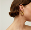 Luna Wave earrings mini
