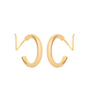 MIAB Oorbellen - Bold Twister Goud