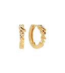 MIAB Oorbellen - Love Click Goud