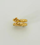 MIAB Oorbellen - Love Click Goud