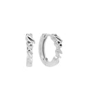 MIAB Oorbellen - Love Click Zilver