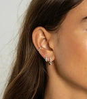 MIAB Oorbellen - Love Click 